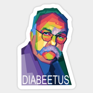 Diabeetus_Wilford Brimley WPAP Sticker